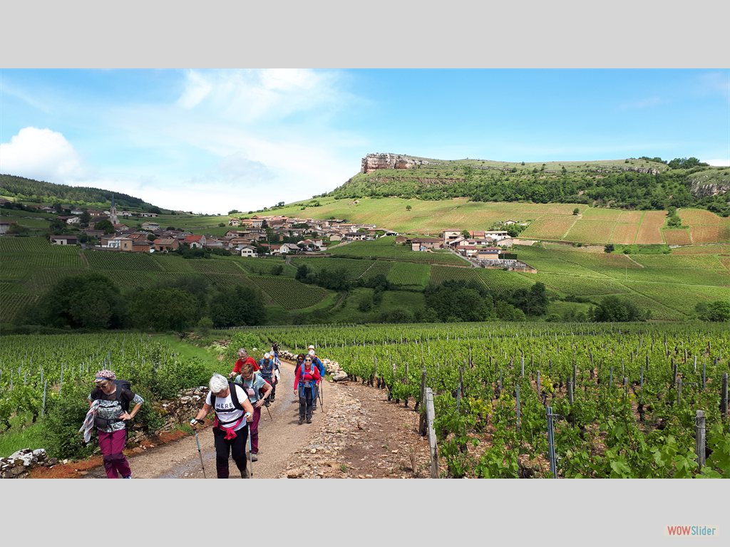 2- montée à la Roche par l'arrière
