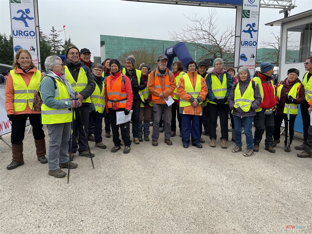 1-Beaune Randonnée assure l'encadrement