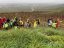 2-un long ruban de randonneurs (près de 300 participants)