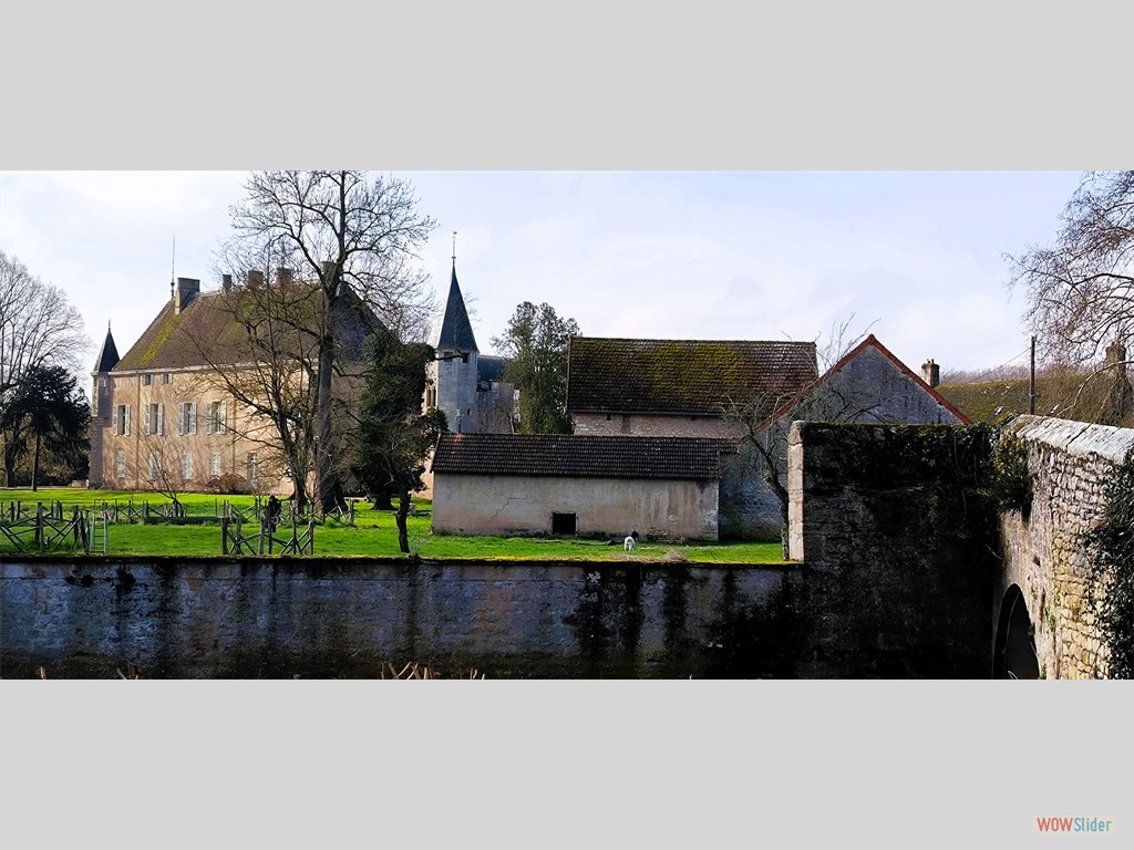 2- Château de Germolles