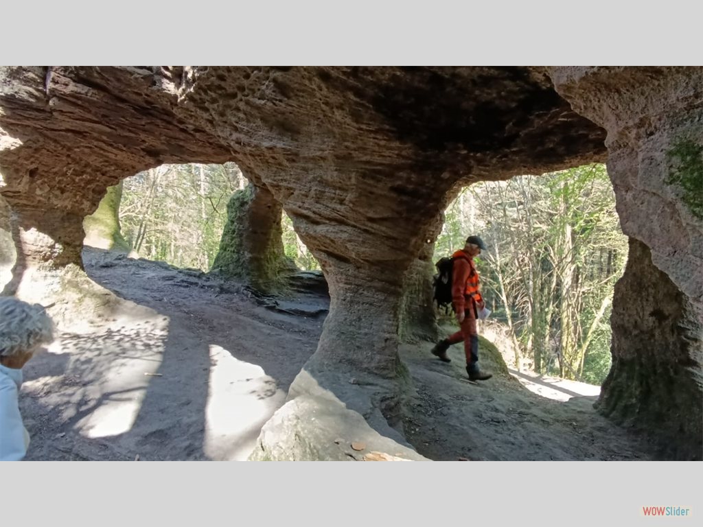 3- Grotte de l'Hermitage