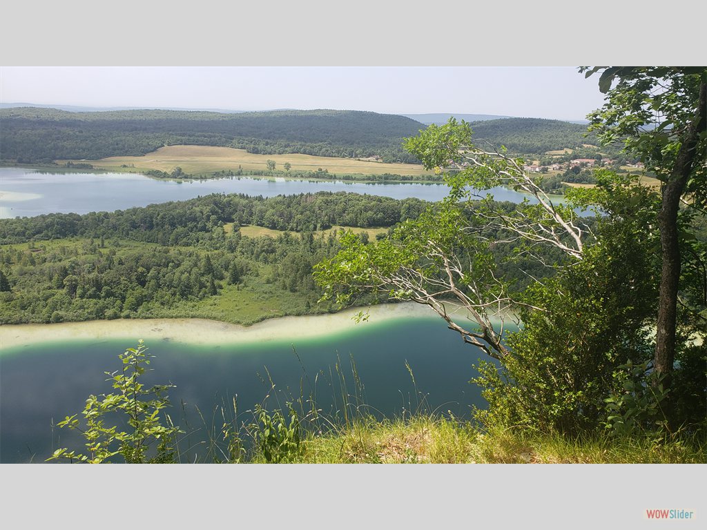 2- Deux lacs