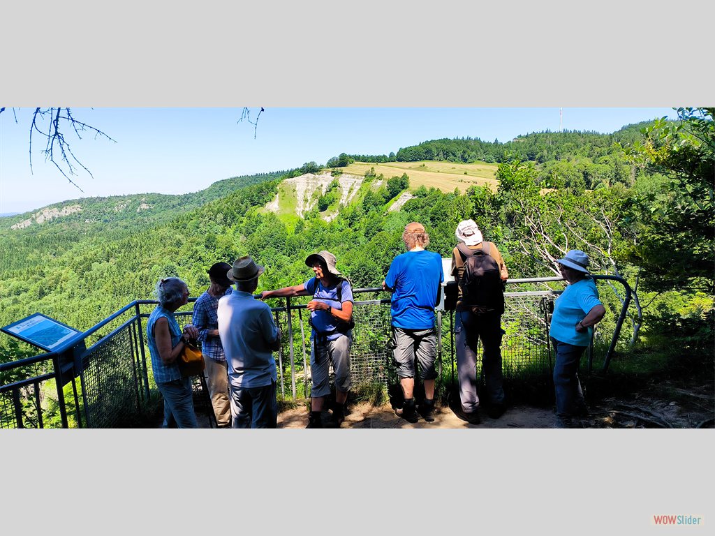3- depuis le belvédère de la Roche Fendue