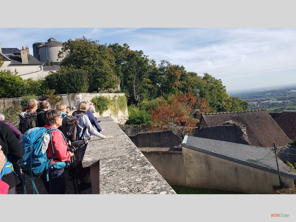 1- Sancerre anciennes fortifications et le château