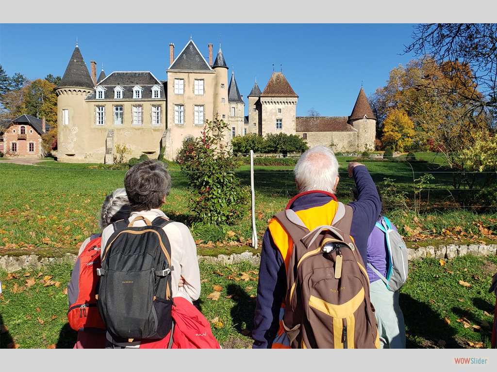 2- Château de Dracy les couches