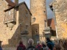 5- ancienne tour des fortifications de Buxy et oriel