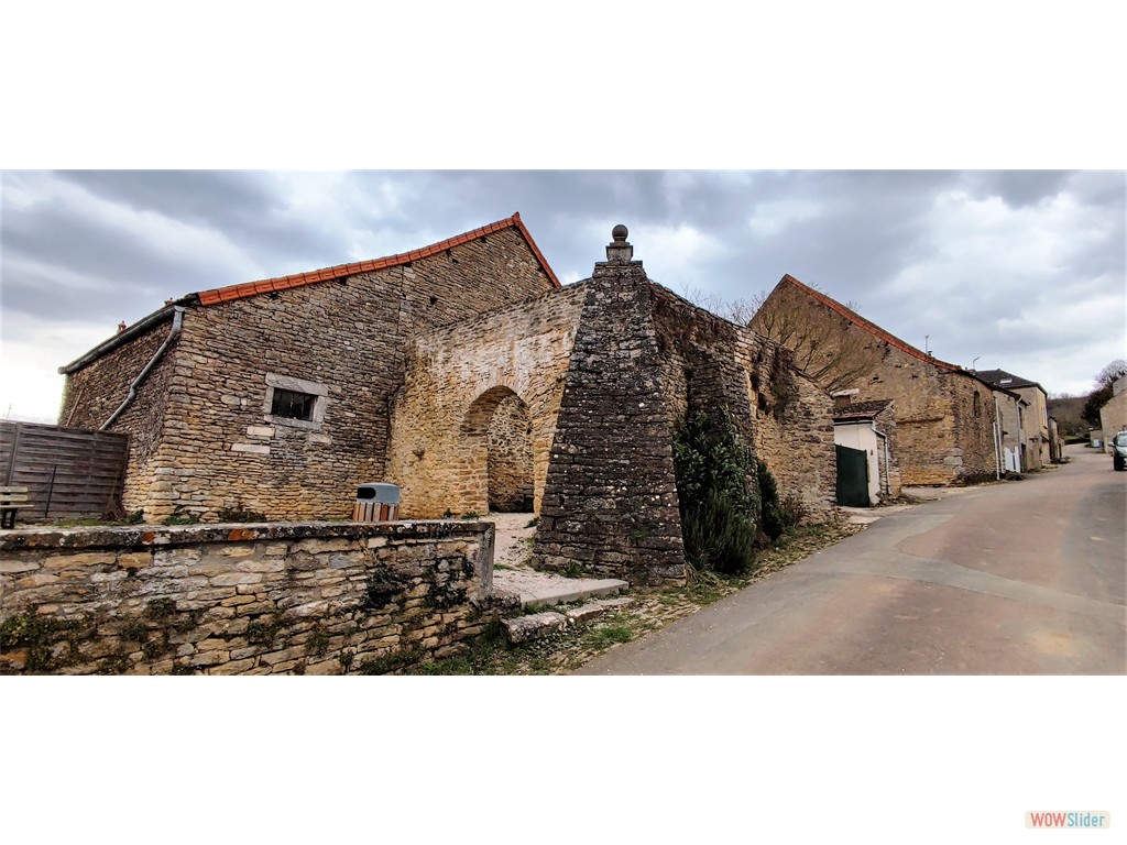 6- ancienne chapelle de Corchanu
