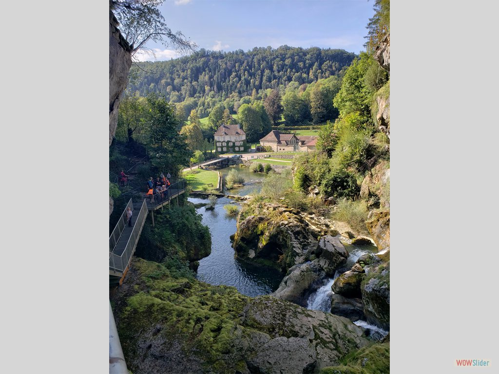 10- L'Ain et les anciennes forges de Bourg de Sirod