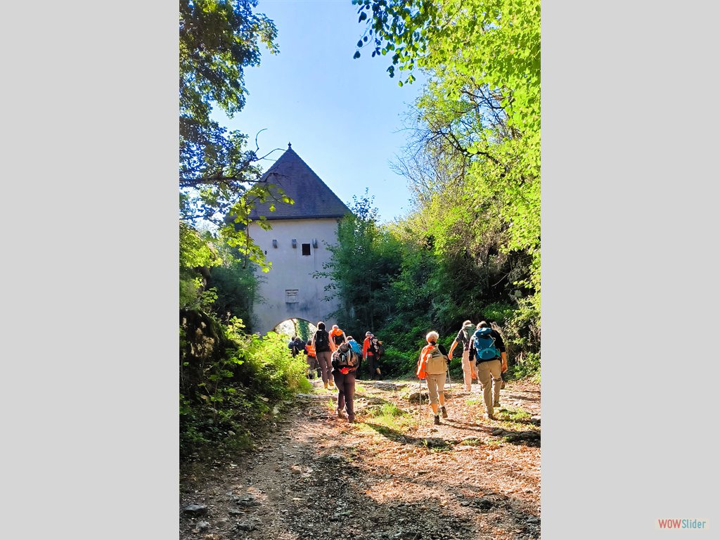 4-porte fortifiée de Richebourg (1616)