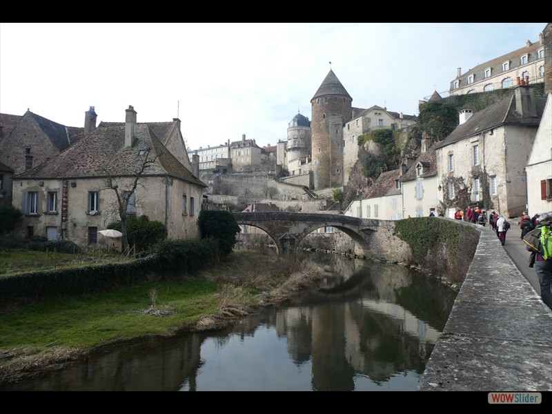 5- le long de l'Armançon