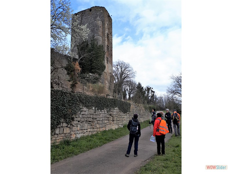 3-Sous l'ancien donjon