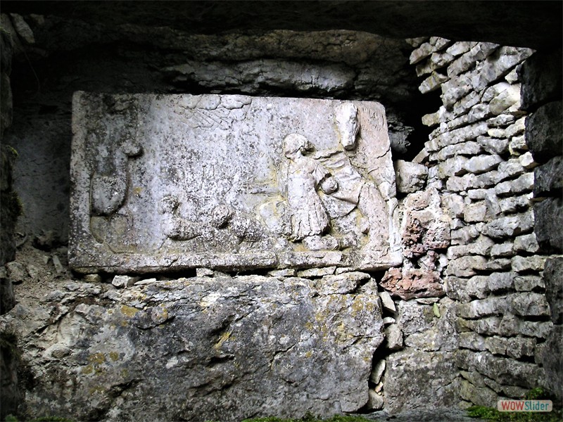 2-Chapelle ruinée de Saint Hubert