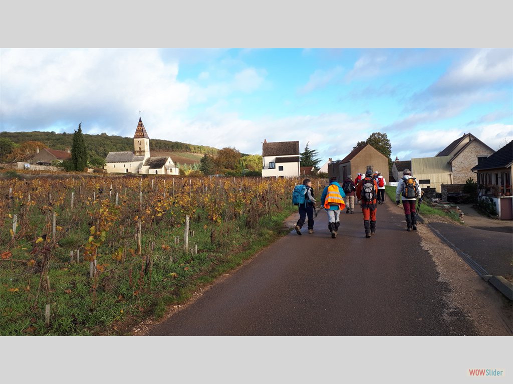 1 en allant vers l'église de Fixey