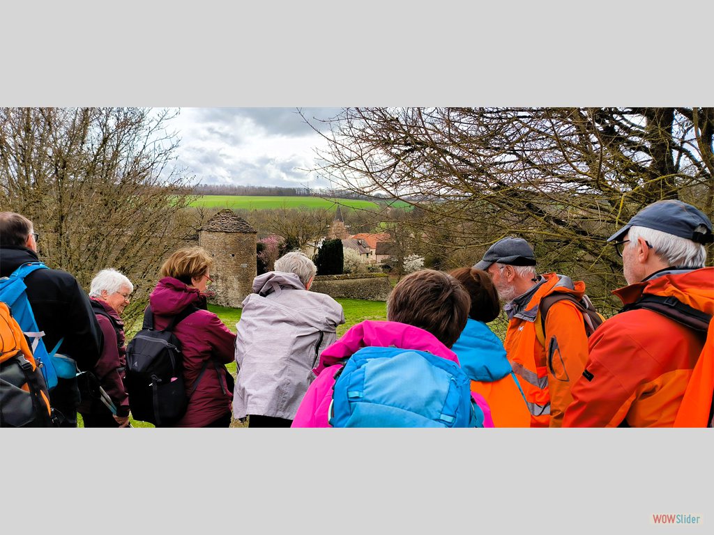 4- Les remparts de Salives