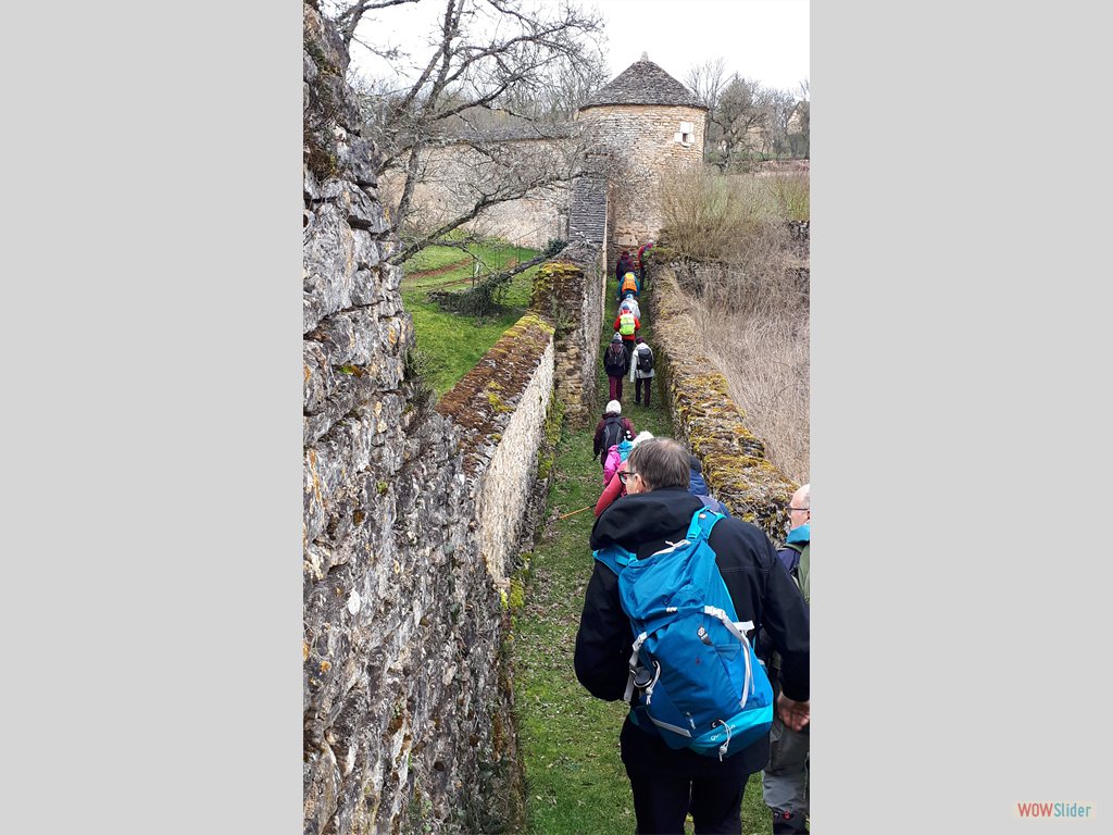 6- le long des remparts